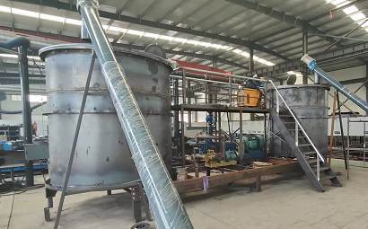 How to prevent segregation in modified asphalt equipment